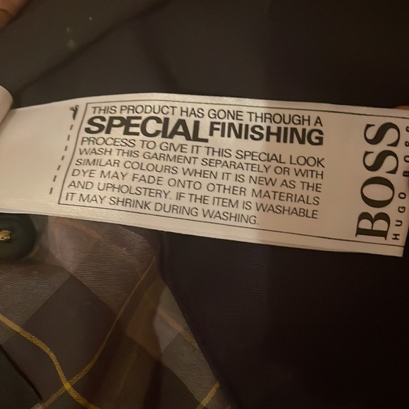 Hugo Boss Cotton structureless blazer - Picture 7 of 10